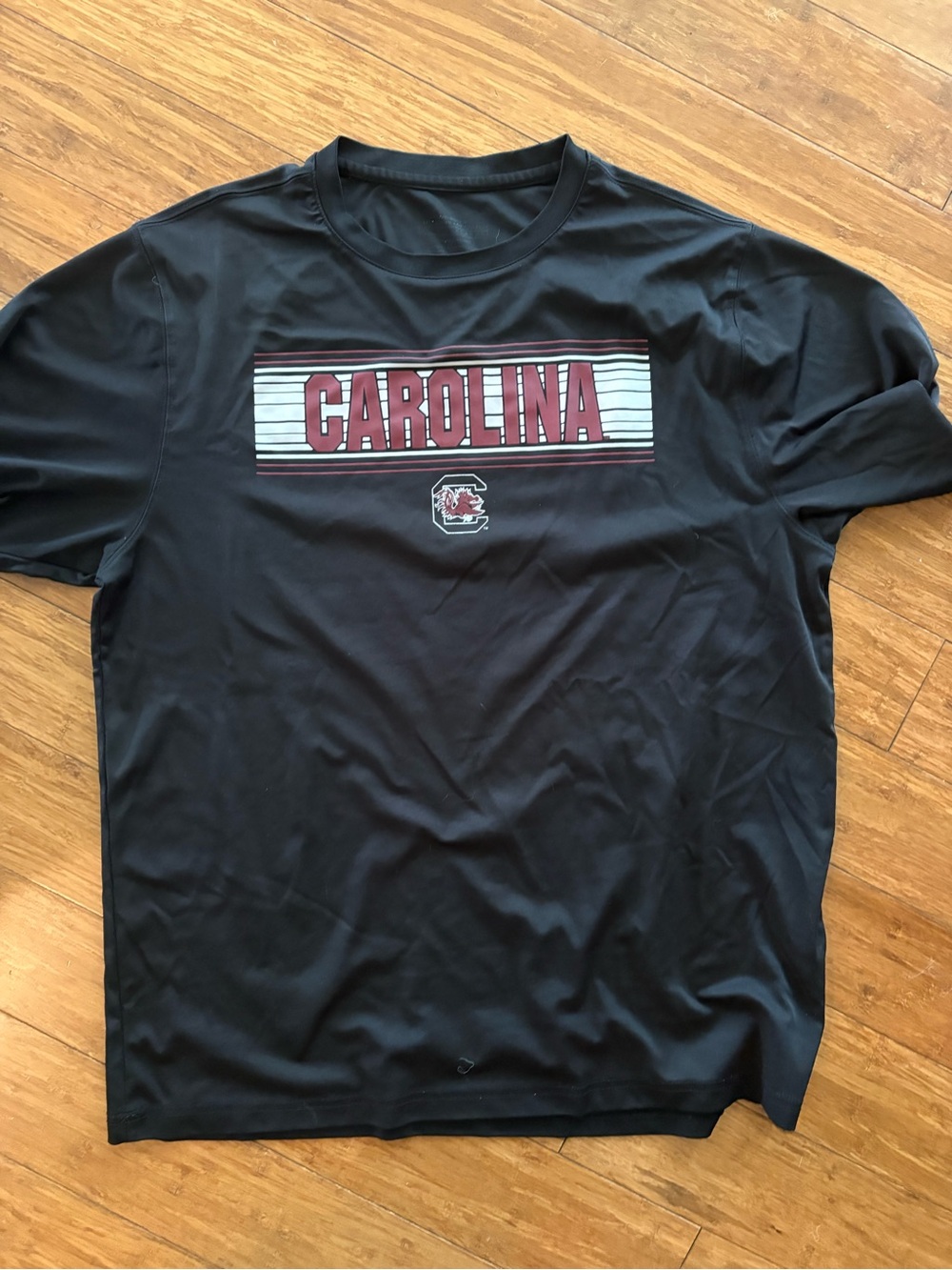 University of South Carolina Graphic Short-Sleeve Tee - Black/Maroon XL